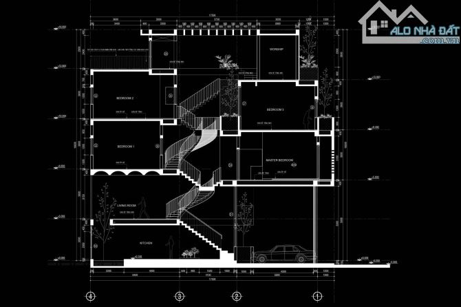 Bán 4 Nhà Siêu Phẩm MT Dương Đình Nghệ Phố Du Lịch Hàn. G.iá 13.9 Tỷ - 3