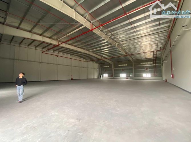 Cho thuê xưởng 1.200 m2 , 3.000 m2 , 5.000 m2 , 7.000m2 trong Cụm CN TP.M  bình dương - 4