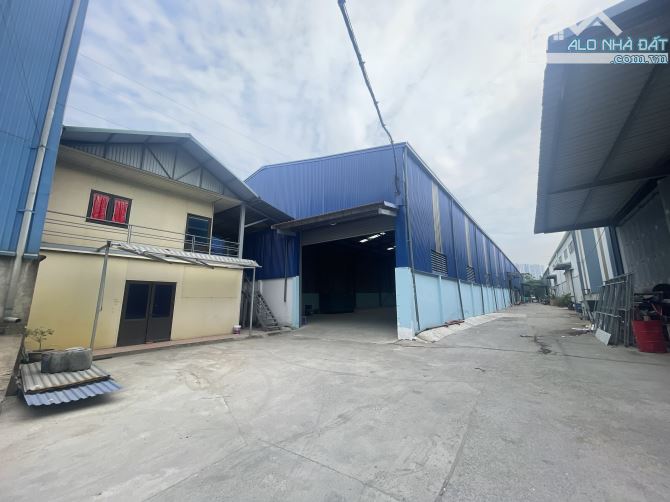 Cho thuê kho xưởng trong cụm CN Cầu Nổi An Khánh Hoài Đức Hà Nội - 1