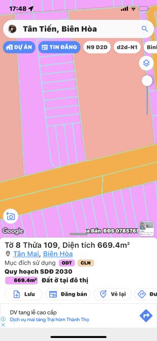 BÁN 1T3L (18mx25m) Mặt tiền Võ Thị Sáu ,VIP Nhất Biên Hoà - 1