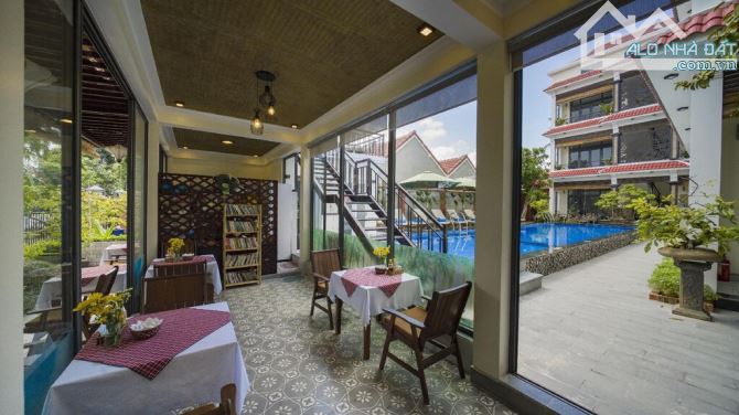 Chuyển mục đích kinh doanh nên bán lại villa ven sông lớn, Cẩm Châu, Hội An. - 4