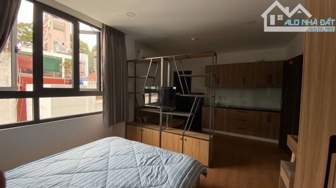 hộ Studio Vách ngăn, cửa sổ lớn, xa bếp gần vòng xoay dân chủ, chợ Tân Định - 4