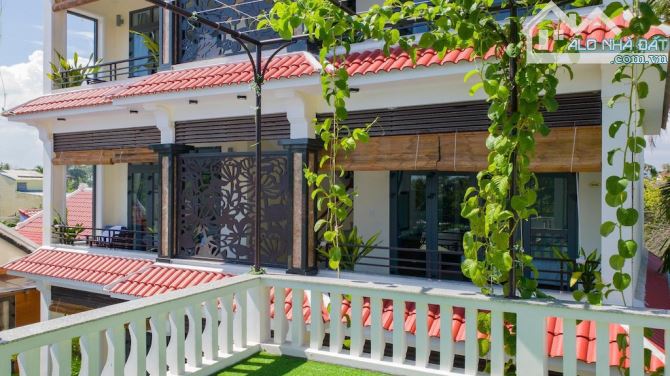 Chuyển mục đích kinh doanh nên bán lại villa ven sông lớn, Cẩm Châu, Hội An. - 5