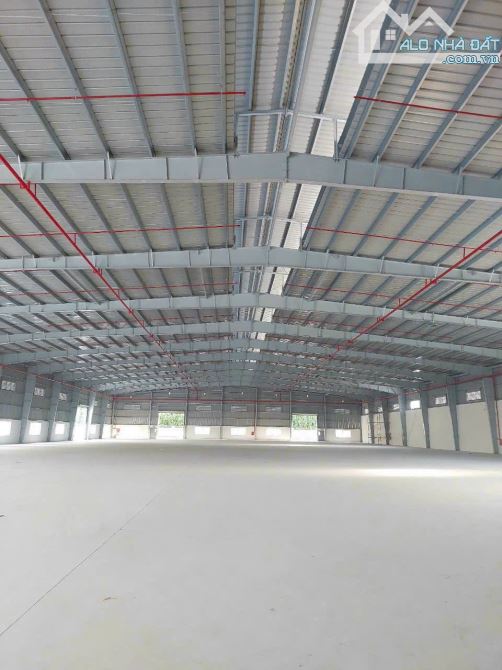 Cho thuê 1.971 m2 ,2.500 m2 ,3.700 m2 ,8.700 m2 ,10.000 m2  Kho xưởng Trong KCN Mỹ Phước - 6