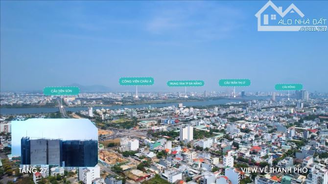 Chính chủ gửi bán lại căn 2 phòng ngủ 77,5m2, tầng 27 - View cực đỉnh, sở hữu lâu dài