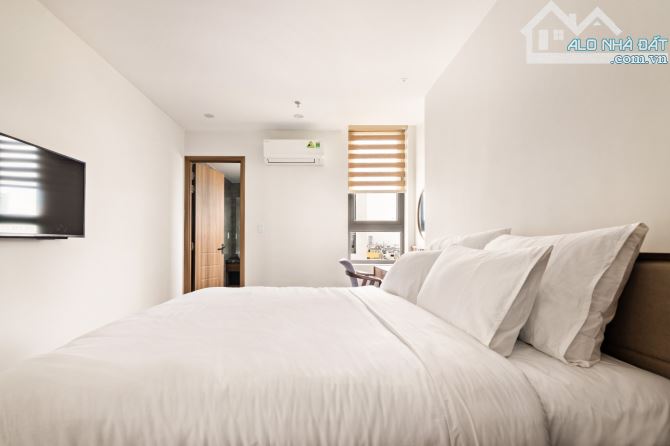 Căn hộ 2 phòng ngủ - full nội thất cao cấp đường 2/9 - cạnh Helio