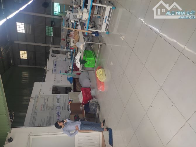 Kho xưởng sạch đẹp 500m2. Nền gạch. Nguyễn Thị Thử. Xe container - 1