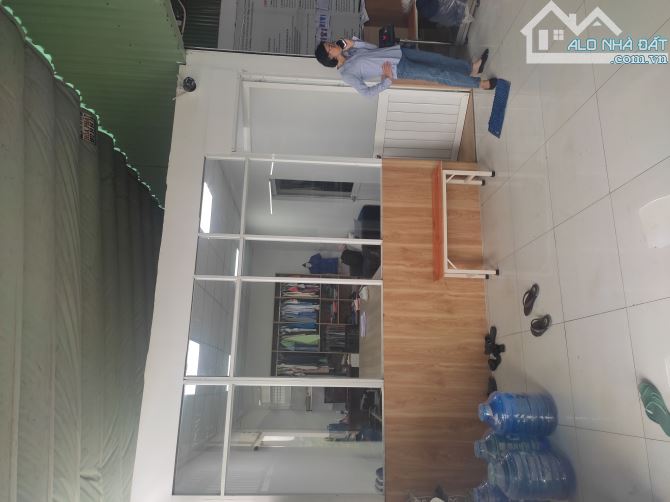 Kho xưởng sạch đẹp 500m2. Nền gạch. Nguyễn Thị Thử. Xe container - 2