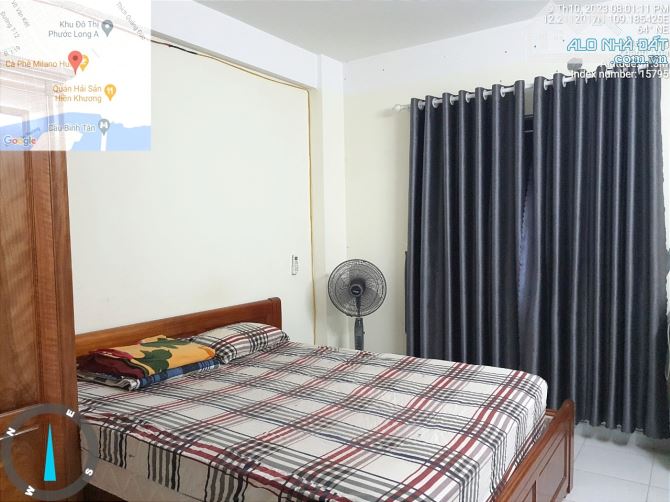 "Bán chung cư xã hội Hud Khu đô thị Phước Long, Nha Trang.   Căn tầng 4 tòa CT3A. DT: 60 m