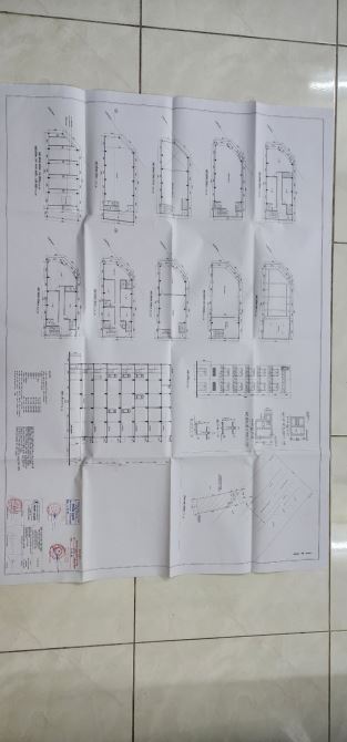 Mặt tiền đường Tân Hòa Đông, 151m2 ngang lớn 7m5, có Giấy phép xây dựng 8 Tầng - 4