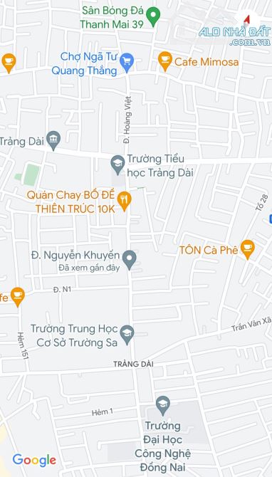 BÁN LỖ NHÀ  TRẢNG DÀI, SỔ HỒNG RIÊNG, ĐƯỜNG OTO, SÂN OTO, GẦN CHỢ - 5