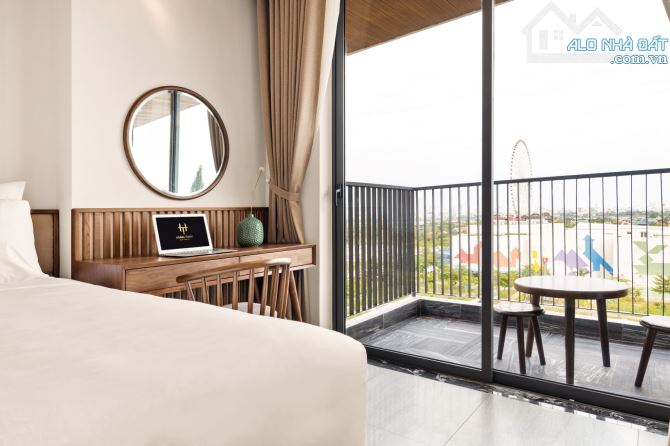 Căn hộ 2 phòng ngủ - full nội thất cao cấp đường 2/9 - cạnh Helio - 6