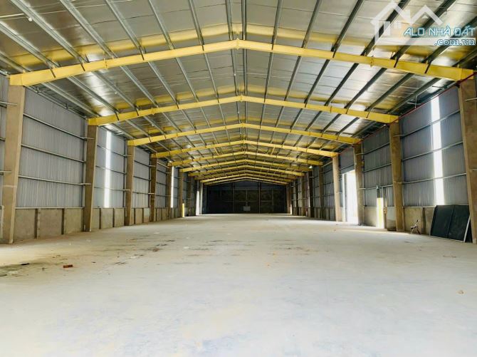 Cho thuê kho xưởng DT 1000m2 - 2000m2 - 2800m2 PCCC nghiệm thu xưởng cao điện 3 pha KCN - 1
