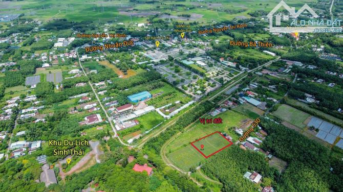 ✨ Diện tích: 3.390m2 (334m2 Thổ Cư), Mặt tiền đường 530, 1/ Nguyễn Thị Rành - GIÁ: 15.5 Tỷ - 1