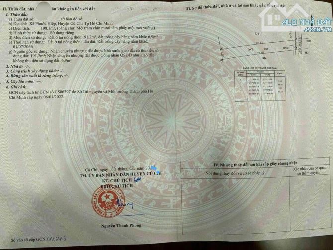 Vừa ở vừa kinh doanh dãy trọ 8 phòng ngay Phước Hiệp, Củ Chi, 740 triệu, SHR - 1