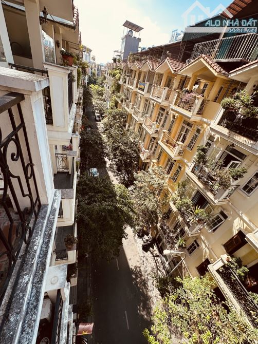 Cho thuê nhà 96 nguyễn huy tưởng, thanh xuân 75m2x5T làm vp, lớp học nhà đẹp - 1
