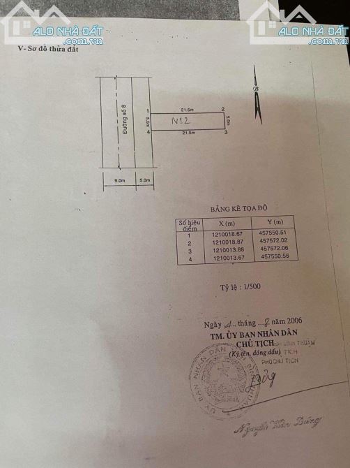 Cần Bán Cặp Đất Đường Nguyên Hồng Thành Phố Phan Thiết 215m2 giá 11 tỷ - 4