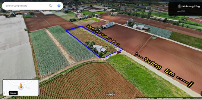 🏝️🏝️ Đất Sào TT Liên Nghĩa - 26 x 100 (2.681 m2) - 600m2 Đất Thổ Cư - Đường Bê Tông 5m.