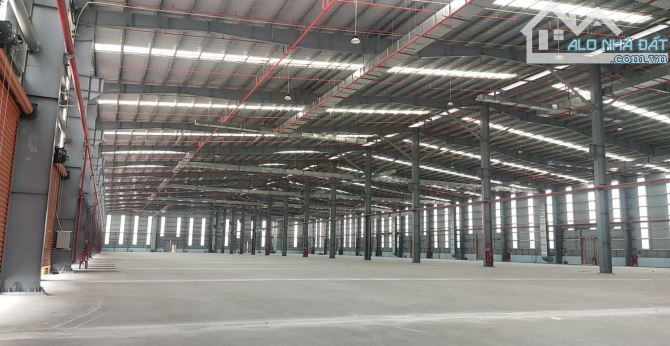 Cho Thuê 5,000m2 và 12,000m2 Nhà Kho Xưởng tại Yên Mỹ, Hưng Yên. Đáp Ứng DN Vốn FDI