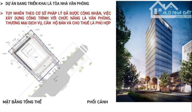 Cần chuyển nhượng dự án tòa nhà văn phòng tại số 72-74 Võ Thị Sáu, Phường Tân Định, Quận 1