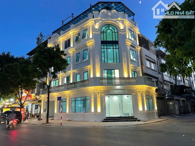 Bán nhà Lô góc Mặt đường đôi  Văn Phú, Hà Đông,đường rộng Vỉa hè 5m kinh doanh siêu đỉnh.