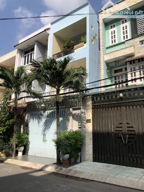 Bán nhà gần Phan Văn Trị  ĐƯỜNG 10M THÔNG THOÁNG 3 tầng 4x16,5m 66m2 nhỉnh 7 tỷ