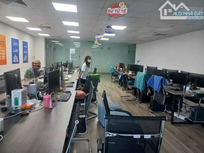 Cho thuê văn phòng: Tầng 11 tòa Goldtower số 275 Nguyễn Trãi, Thanh Xuân; 100m2 32tr
