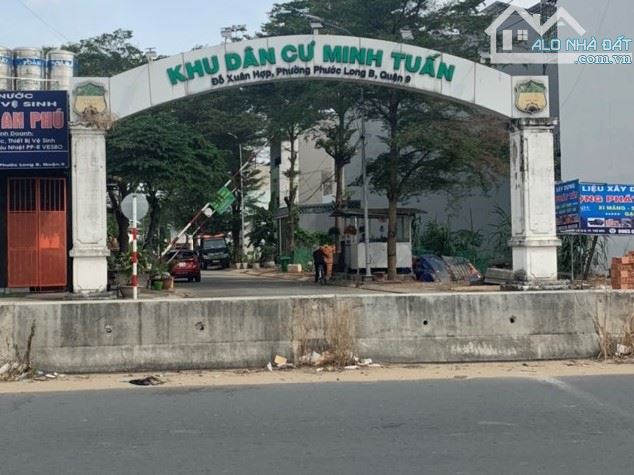 Bán đất nền dự án Hoàng Anh Minh Tuấn mặt tiền Đỗ Xuân Hợp đã sổ đỏ 90m2 300m2 - 1