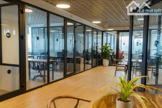 Cho thuê văn phòng: Tầng 11 tòa Goldtower số 275 Nguyễn Trãi, Thanh Xuân; 100m2 32tr - 1