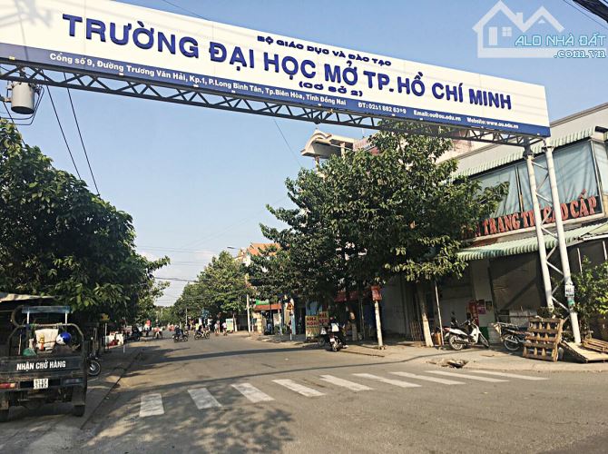 BÁN LỖ NHÀ LONG BÌNH TÂN MẶT TIỀN ĐƯỜNG NGUYỄN VĂN TỎ KINH DOANH BUÔN BÁN SỔ HỒNG THỔ CƯ - 6