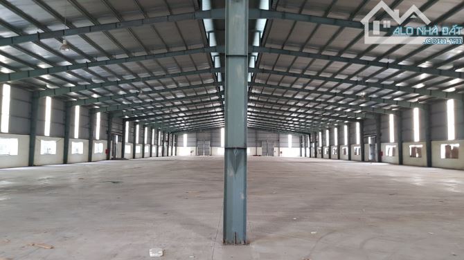 Cho thuê 8.000m2 Kho, Xưởng tại khu CN Hà Bình Phương, Thường Tín , Hà Nội.