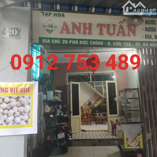 Cần bán gấp Nhà 2 tầng, 3 mặt thoáng đường Phó Đức Chính, giá chỉ 6,2 tỷ