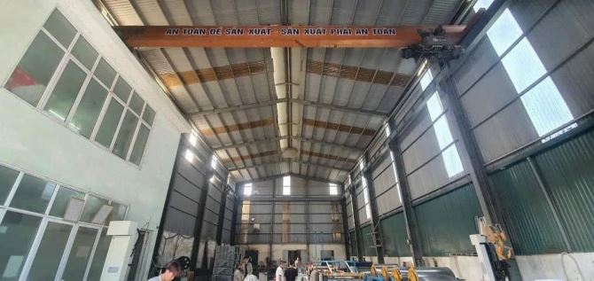 Cho thuê 400m2 kho chứa hàng xây mới trong cụm cn Yên Nghĩa
