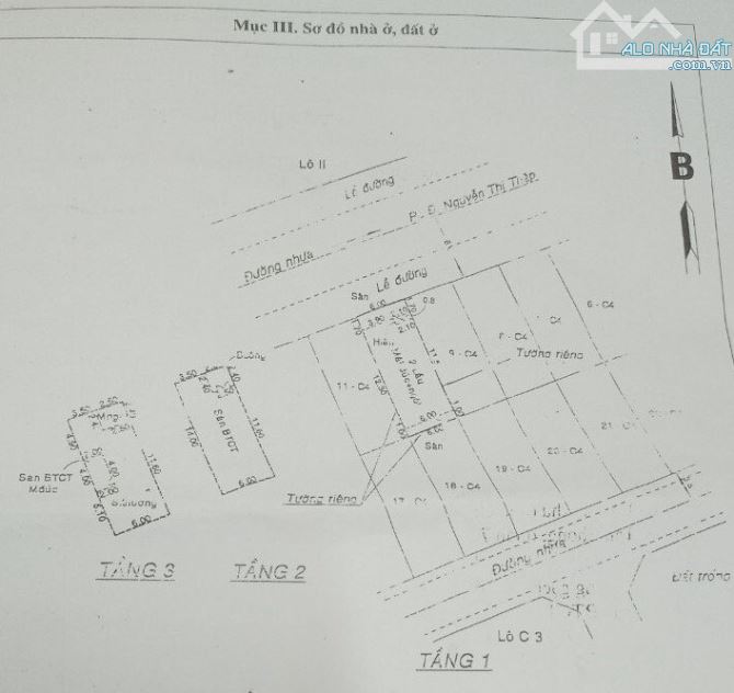 Nhà mặt tiền đường số 40, Tân quy đông - trệt 2 lầu - 6x15m - SHR - 19 tỷ TL