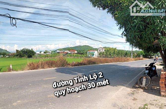 "Bán đất mặt tiền Tỉnh Lộ 2 Diên Thọ, Diên Khánh. Tuyến đường mở rộng 30m kết nối trung tâ