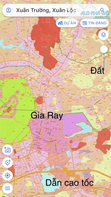 Bán 24.000m2 đất xã Xuân Trường, Xuân Lộc, Đồng Nai giá rẻ 2,7 tỷ.