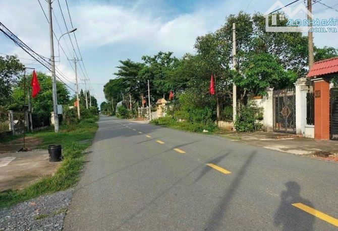 CẦN BÁN LÔ ĐẤT 100M2 ĐƯỜNG NGUYỄN THỊ RƯ, THỊ TRẤN CỦ CHI, GIÁ 800 TRIỆU - 1
