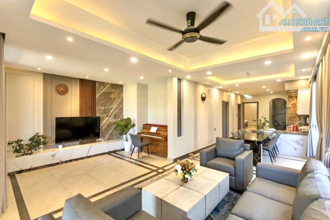 VILLA SÂN VƯỜN HOÀN CÔNG KHU NGHỈ DƯỠNG CAO CẤP MẶT TIỀN kQH AN SƠN P4 ĐÀ LẠT - 1