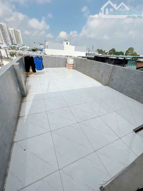 CHDV MẶT TIỀN GẦN CHỢ TÂN PHÚ- HÒA BÌNH-72M- 6 TẦNG THANG MÁY- THU 5OTR- 11 TỶ XÍU - 1
