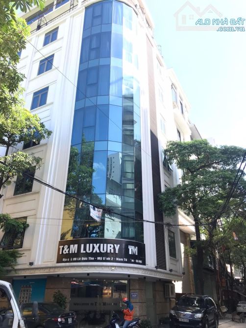 BÁN ĐẤT LÊ ĐỨC THỌ-PHÂN LÔ - DT 120m2- MT 7 MÉT - NGÕ THÔNG Ô TÔ TRÁNH -VỈA HÈ -KINH DOANH - 1