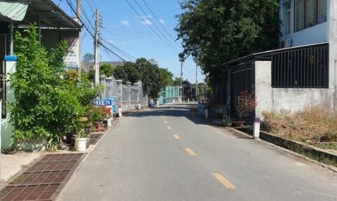 CẦN BÁN LÔ ĐẤT 100M2 ĐƯỜNG NGUYỄN THỊ RƯ, THỊ TRẤN CỦ CHI, GIÁ 800 TRIỆU - 2