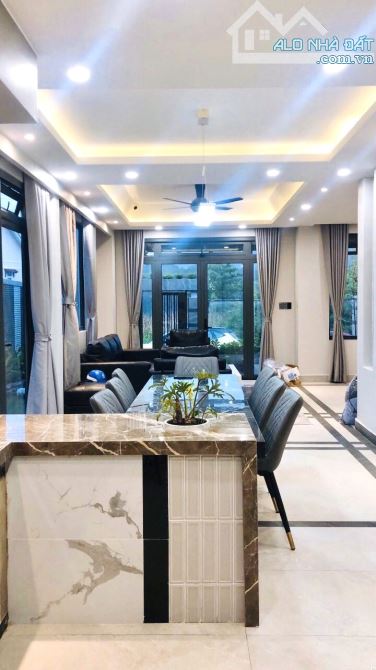 VILLA SÂN VƯỜN HOÀN CÔNG KHU NGHỈ DƯỠNG CAO CẤP MẶT TIỀN kQH AN SƠN P4 ĐÀ LẠT - 2