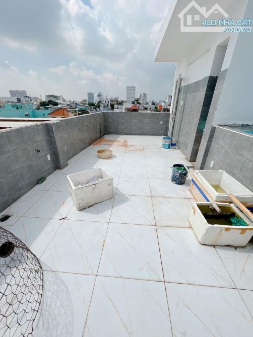 BÁN NHÀ MẶT TIỀN ĐANG KINH DOANH CHDV 6 TẦNG, 9 PHÒNG THU NHẬP ỔN ĐỊNH. - 4