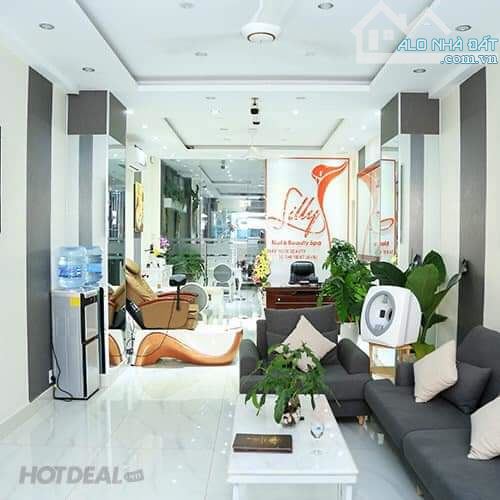 MẶT TIẾN KINH DOANH KHU CHỢ HẠNH THÔNG TÂY- GẦN 100M- 4 TẦNG- 4X24M- Ô TÔ NÉ- 9 TỶ XÍ - 5