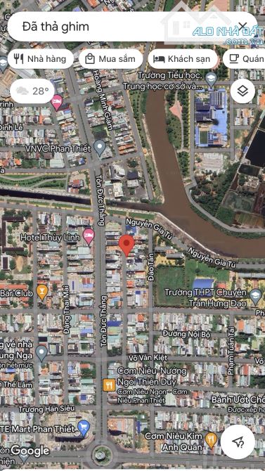 💥Bán lô đất mặt tiền đường Nguyên Hồng - 215m2 giá 10 tỷ - KDC Hùng Vương - TP Phan Thiết