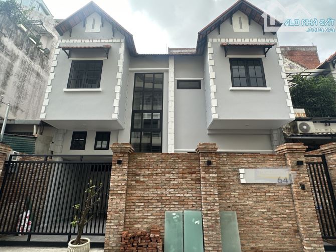 Ngộp Bank cần giải cứu! Bán Biệt Thự mới đẹp Khu Compound Thảo Điền, 8.4x15m, trệt 2 lầu