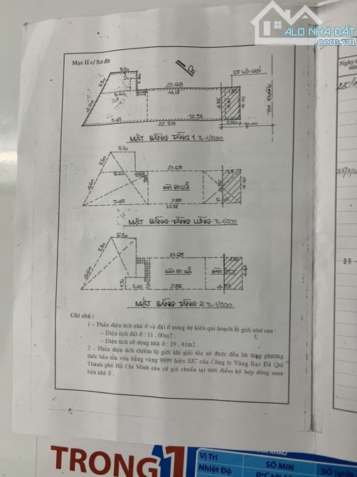 Bán nhà Mặt Tiền  Tùng Thiện Vương - quận 8 DT 114,91m2 . GPXD 7 tầng giá cả giảm sâu - 1