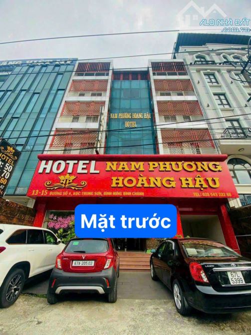 Bán tòa VIP 2MT Khu Trung Sơn -  DT 12mx40m - Hầm 4 lầu + ST - HĐT: 300tr/th - 86.5 tỷ TL