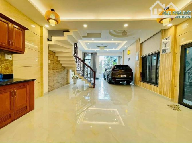 BÁN GẤP, SIÊU PHẨM 4TẦNG, 72M2, HẺM Ô TÔ 7CHỔ VÀO NHÀ, QUANG TRUNG,GÒ VẤP,GIÁ CHỈ 7 TỶ - 1