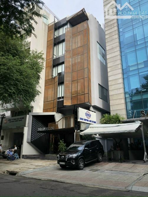 Ngộp Bank. Building MT Hai Bà Trưng Q3. 8x27m, Hầm 11 Tầng. HĐ 500 Triệu/Th. Giá Chỉ 150tỷ - 1